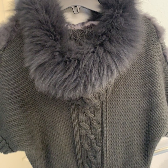 New faux fur super soft sweater- elegant design, super soft and warm-Cute - Picture 2 of 3
